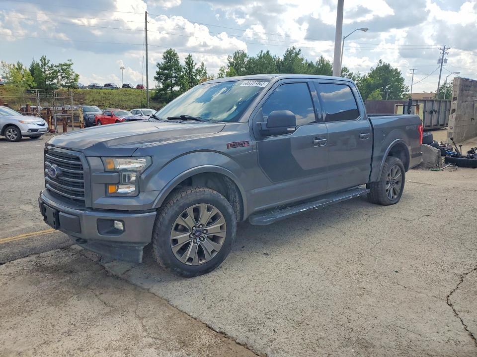 2017 Ford F150 Supercrew