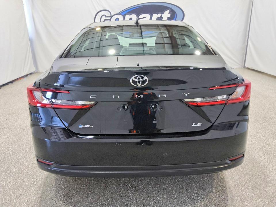 2026 Toyota Camry le