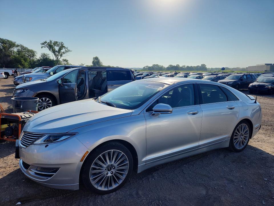 2014 Lincoln Mkz Hybrid