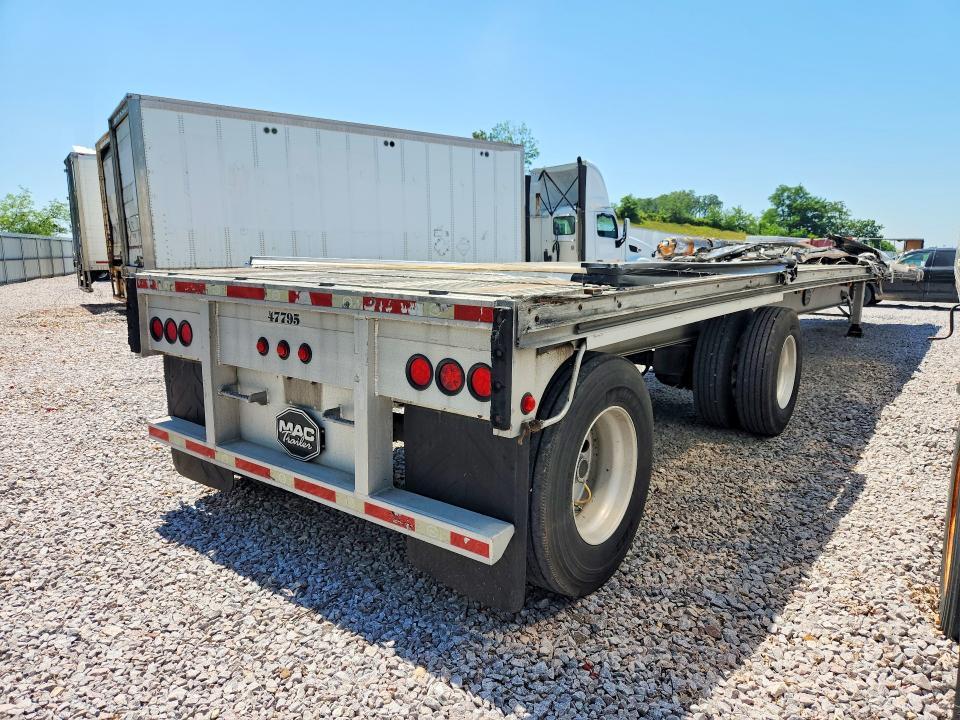2019 MAC Flatbed Trailer