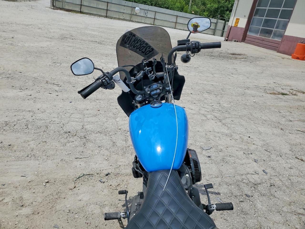 2022 Harley-Davidson Fxbbs