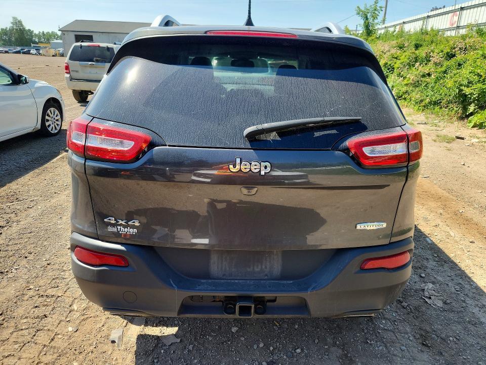 2017 Jeep Cherokee Latitude