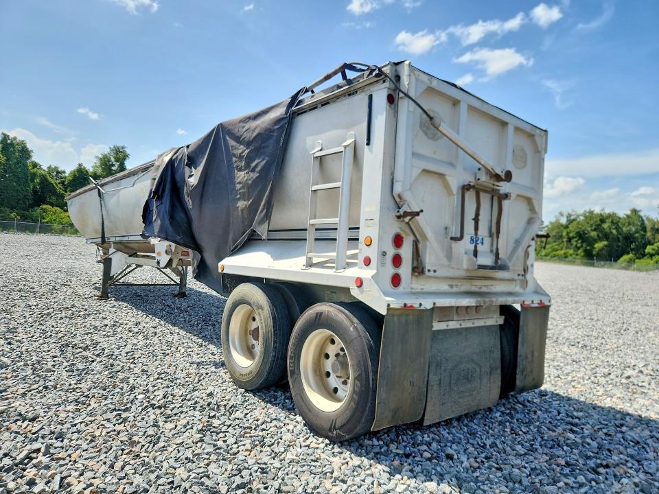 2006 Mac Trailer 2006 MAC END Dump Trailer