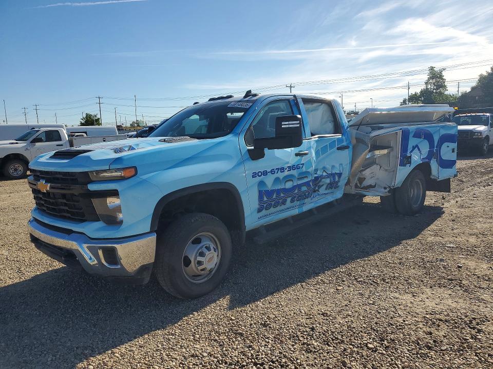 2024 Chevrolet Silverado K3500