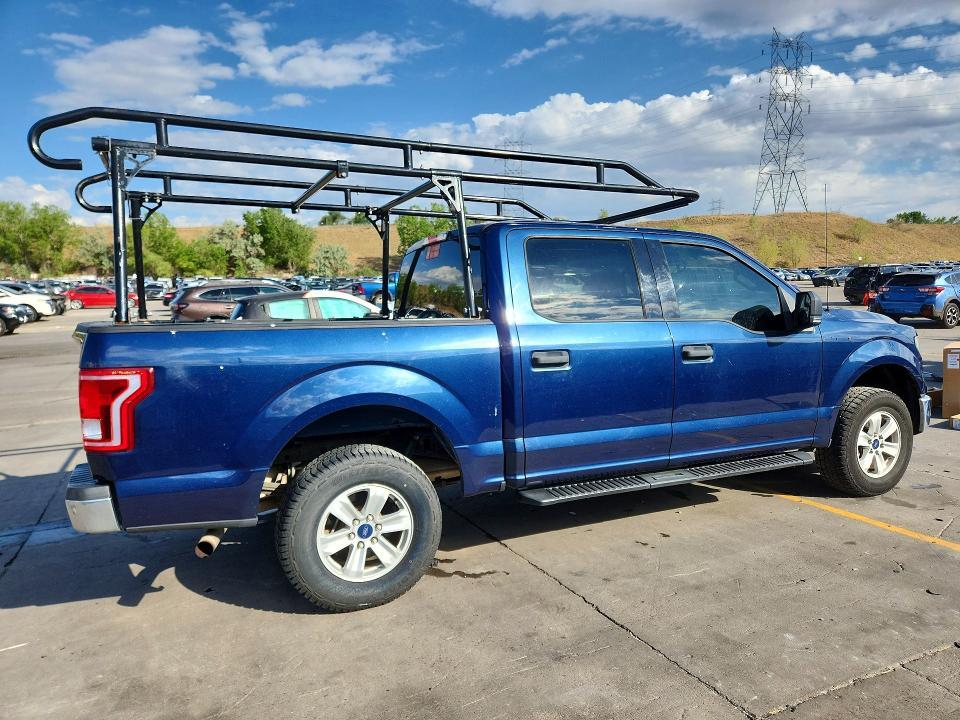2016 Ford F150 Supercrew