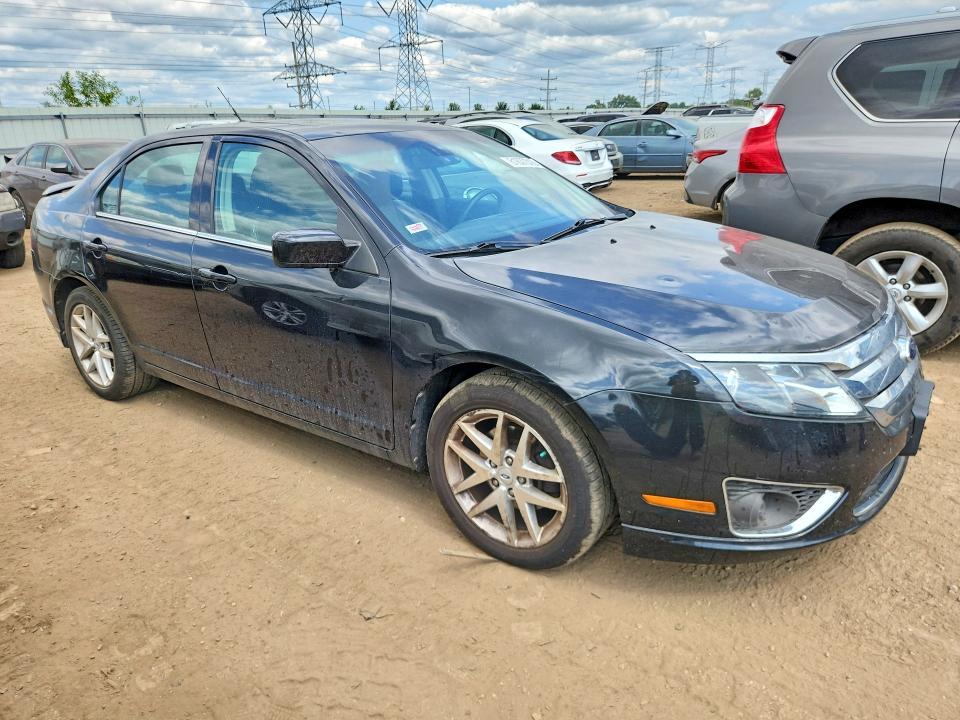 2012 Ford Fusion sel