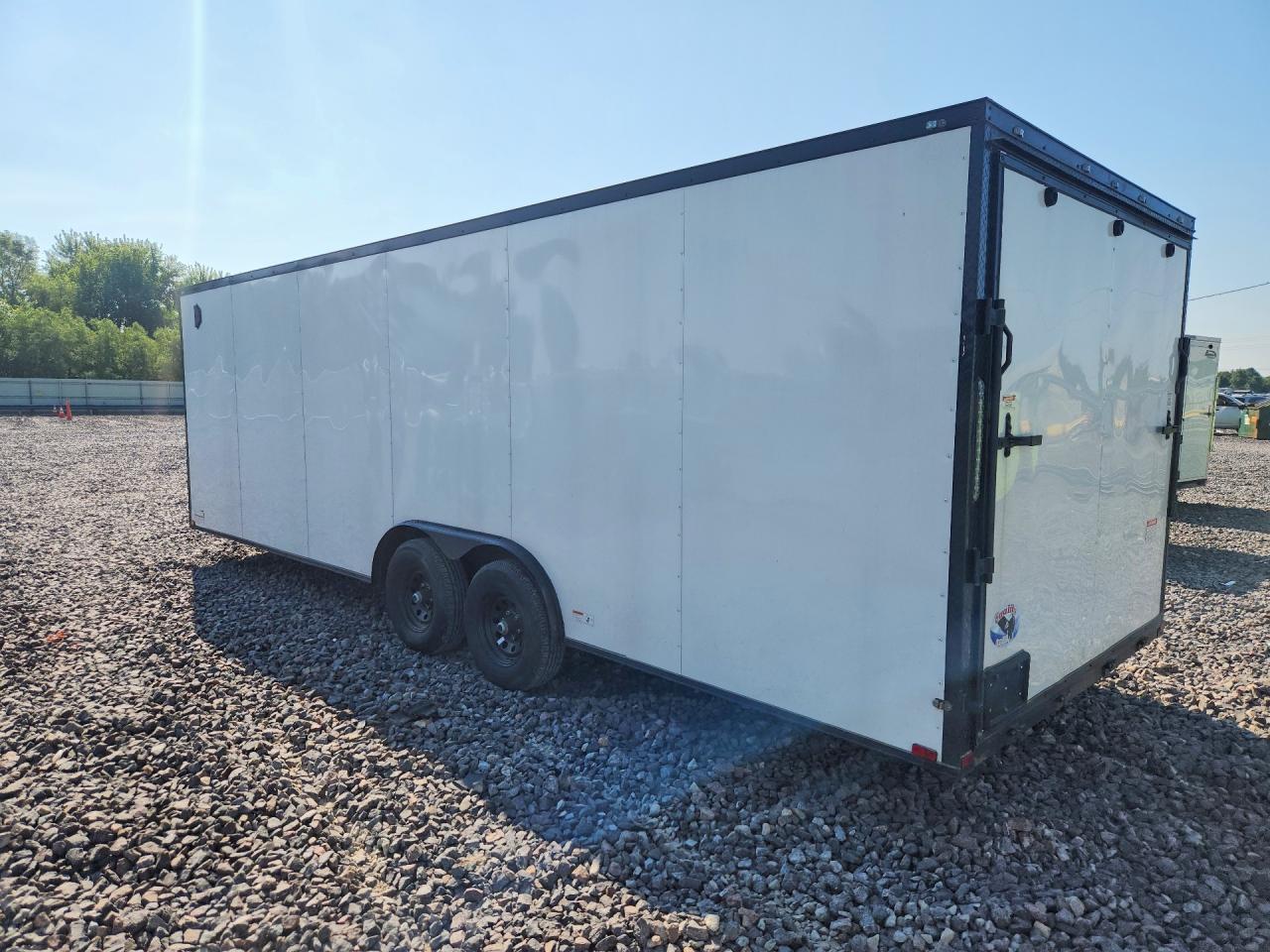 2023 Quality Cargo 8.5X24TA3 Enclosed Cargo Trailer