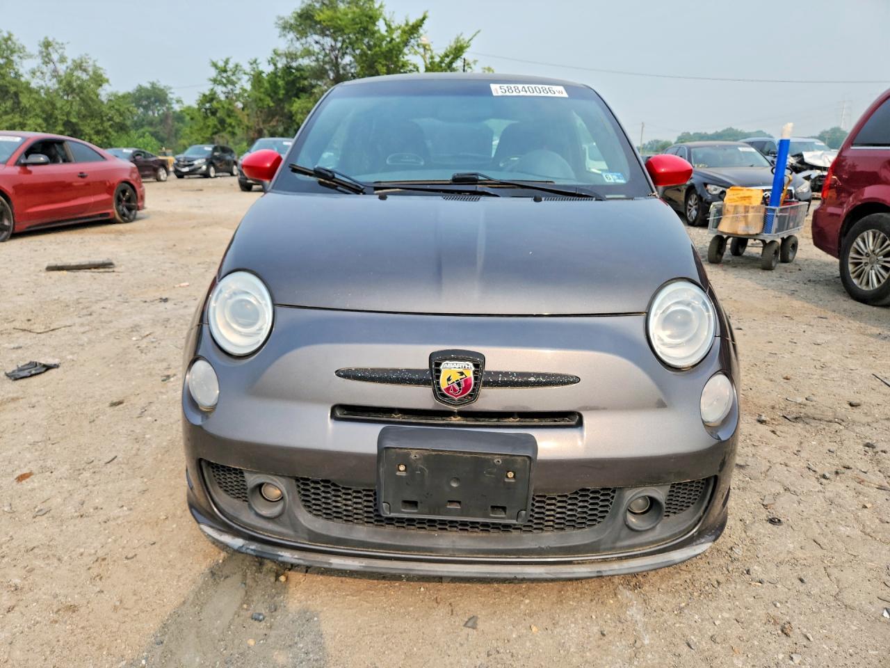 2015 Fiat 500 Abarth