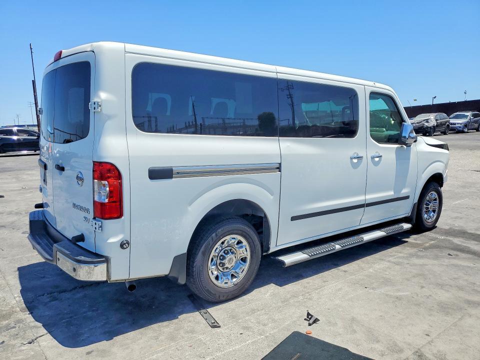 2020 Nissan NV 3500 HD SV