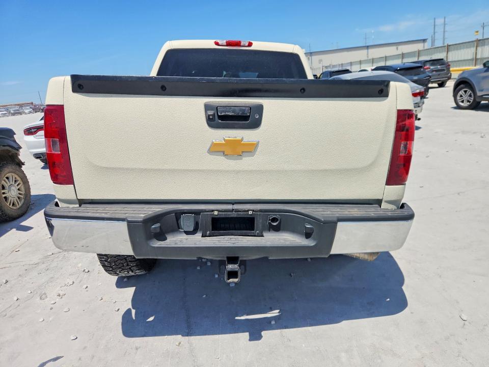 2013 Chevrolet Silverado K1500 LTZ