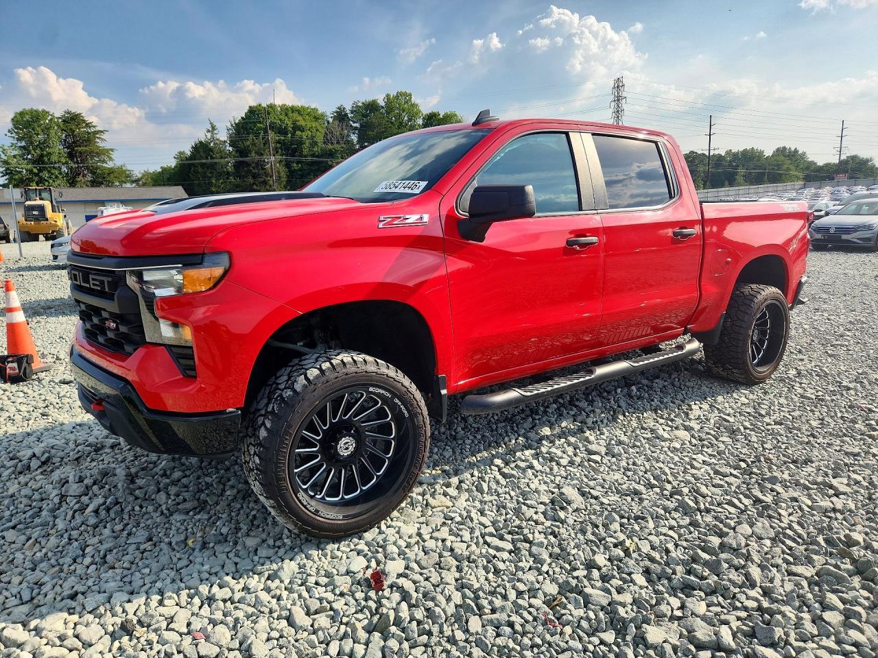 2023 Chevrolet Silverado K1500 Trail Boss Custom