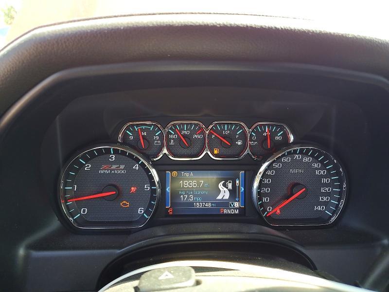 2014 Chevrolet Silverado K1500 LTZ
