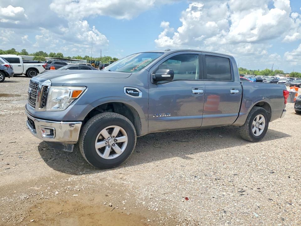 2017 Nissan Titan S