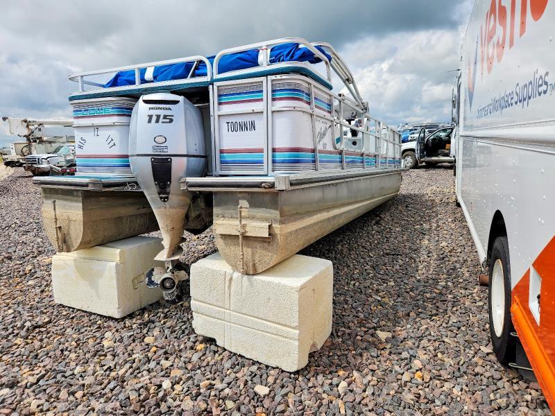 1993 Lowe Pontoons L257 Classic