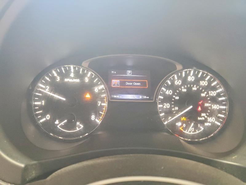 2018 Nissan Altima 2.5 sv