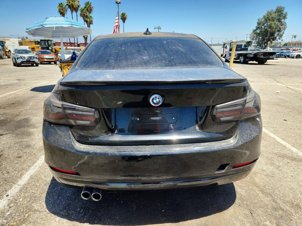 2012 BMW 328 i Sulev