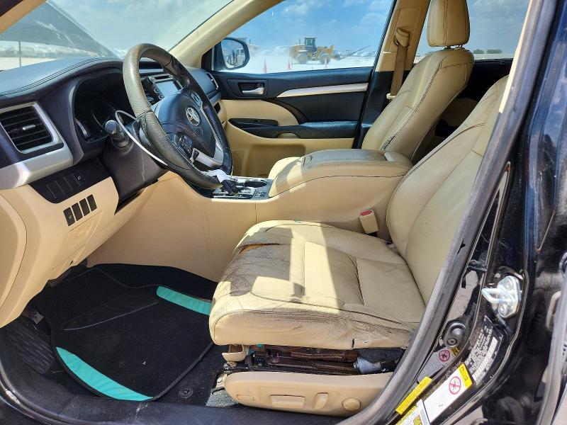 2014 Toyota Highlander xle