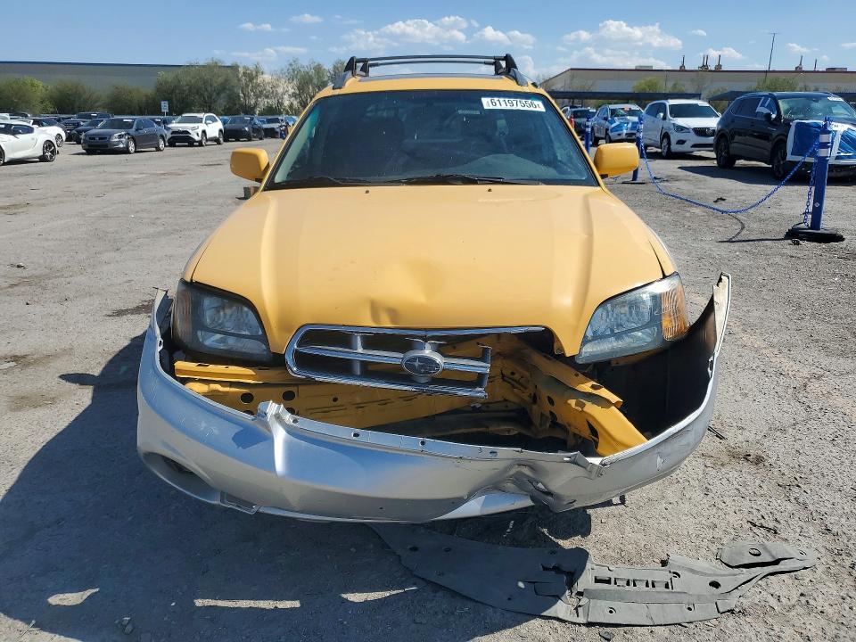 2003 Subaru Baja