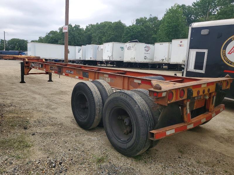 1994 Montana 1994 Monon ROLL-OFF Container Trailer