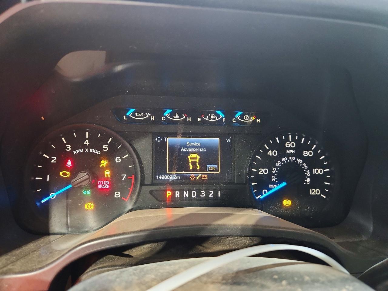 2017 Ford F150