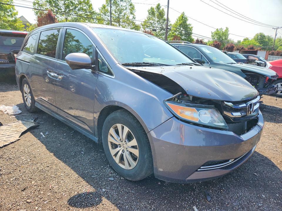 2016 Honda Odyssey se