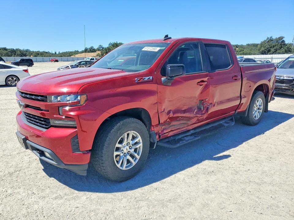 2019 Chevrolet Silverado K1500 RST