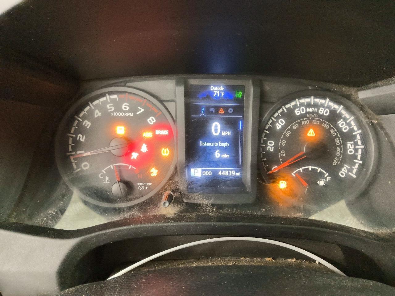 2019 Toyota Tacoma SR
