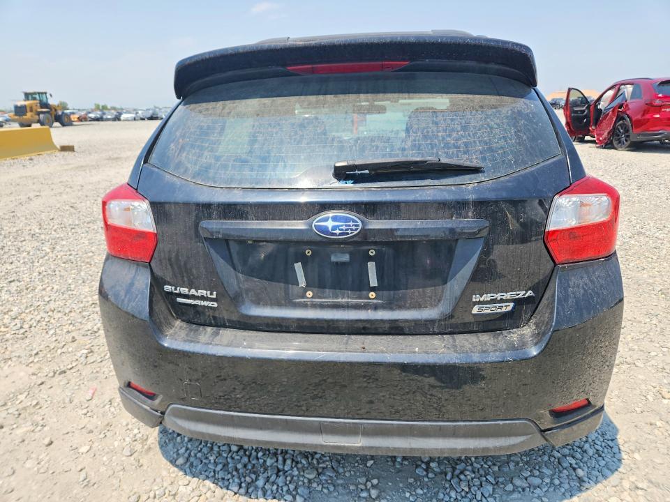 2016 Subaru Impreza Sport