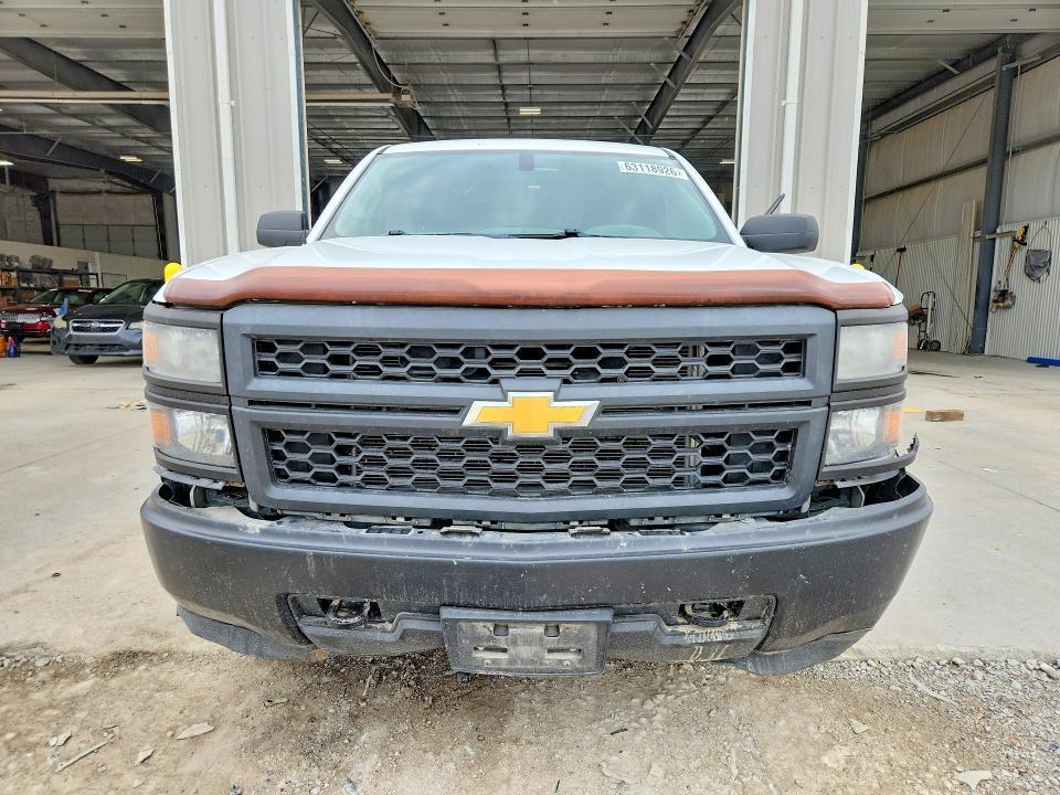 2014 Chevrolet Silverado K1500