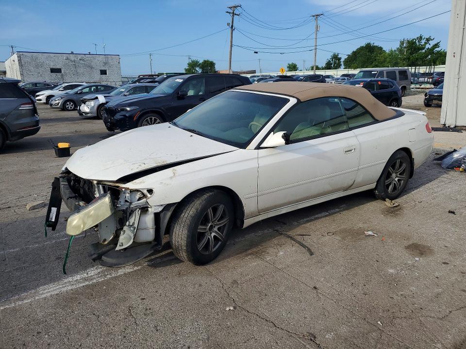 2003 Toyota Camry Solara se