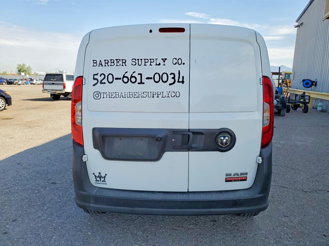 2017 Dodge RAM Promaster City
