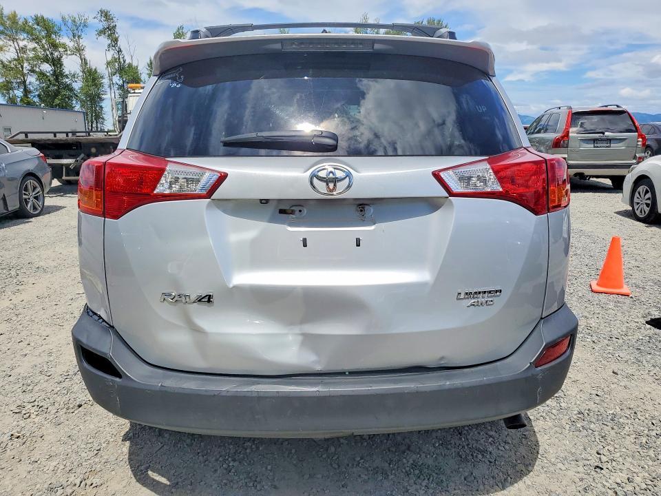 2013 Toyota Rav4 Limited