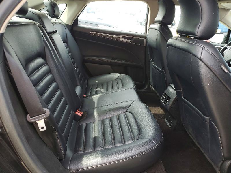 2019 Ford Fusion sel