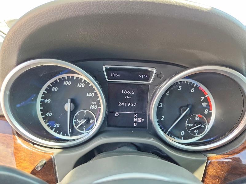 2012 Mercedes-Benz Ml 350 4matic