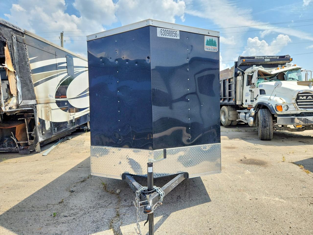 2025 RC RGT 6X12SA Enclosed Cargo Trailer