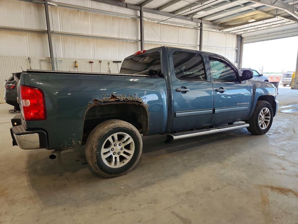 2012 Chevrolet Silverado K1500 LTZ