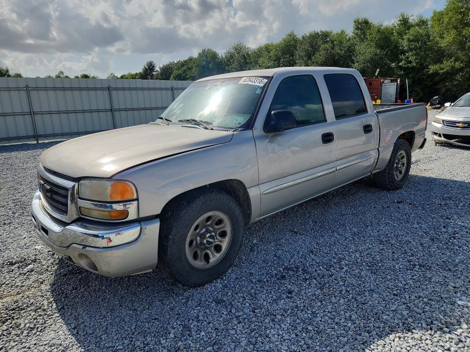 2007 GMC New Sierra C1500 Classic