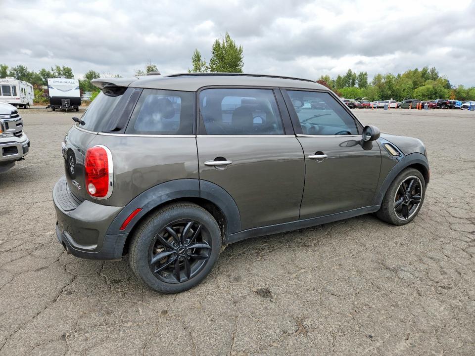 2011 Mini Cooper s Countryman