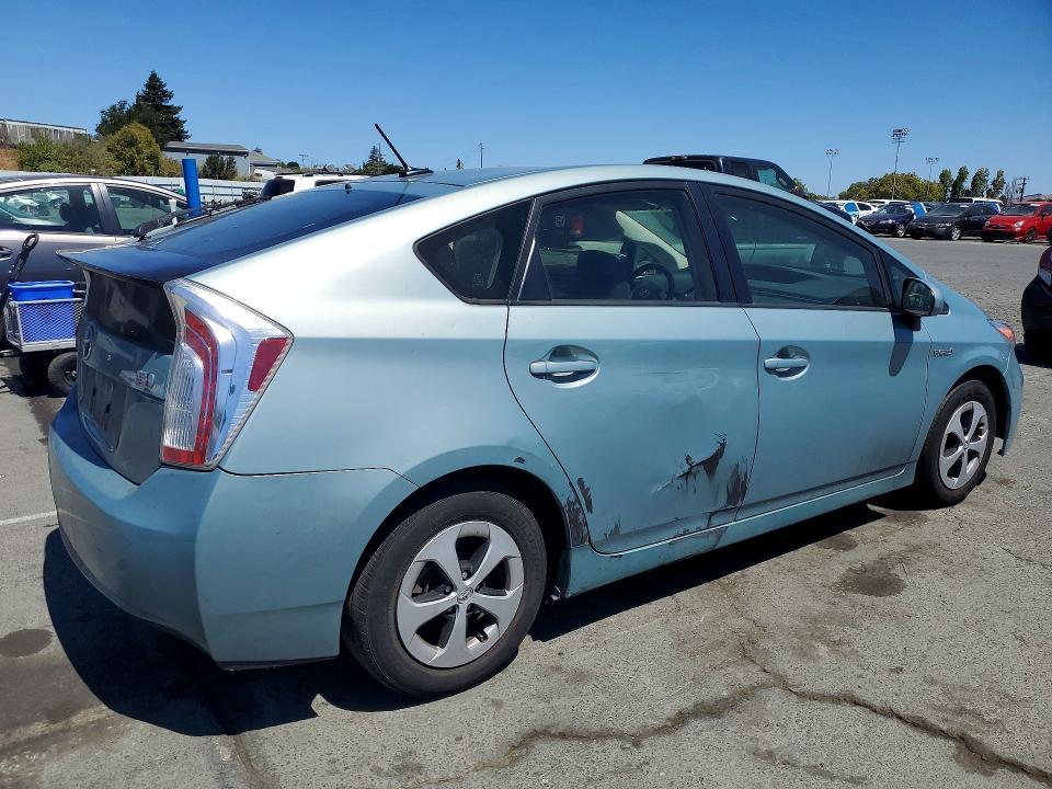 2012 Toyota Prius Four