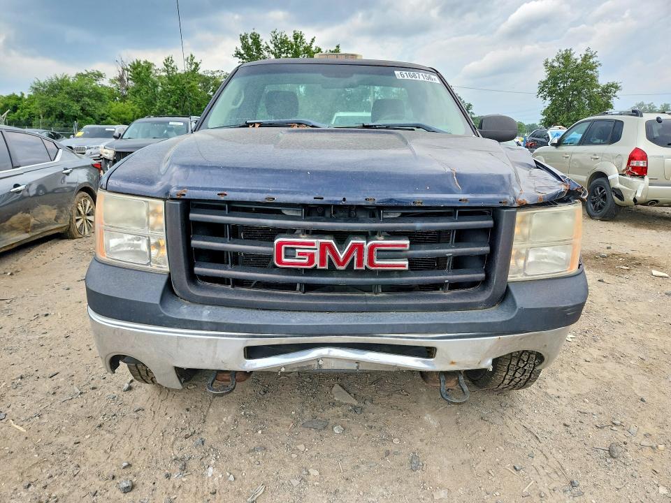 2012 GMC Sierra K1500