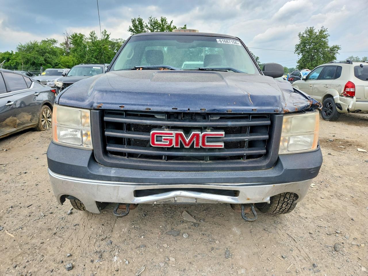 2012 GMC Sierra K1500