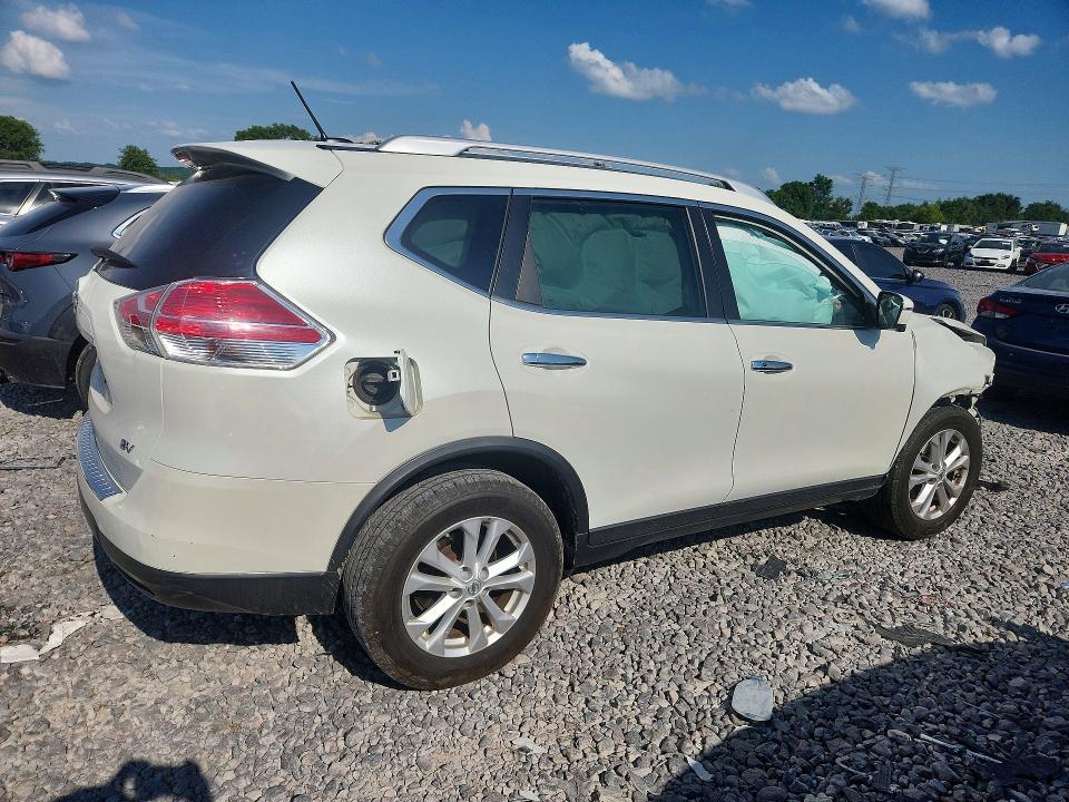 2016 Nissan Rogue sv