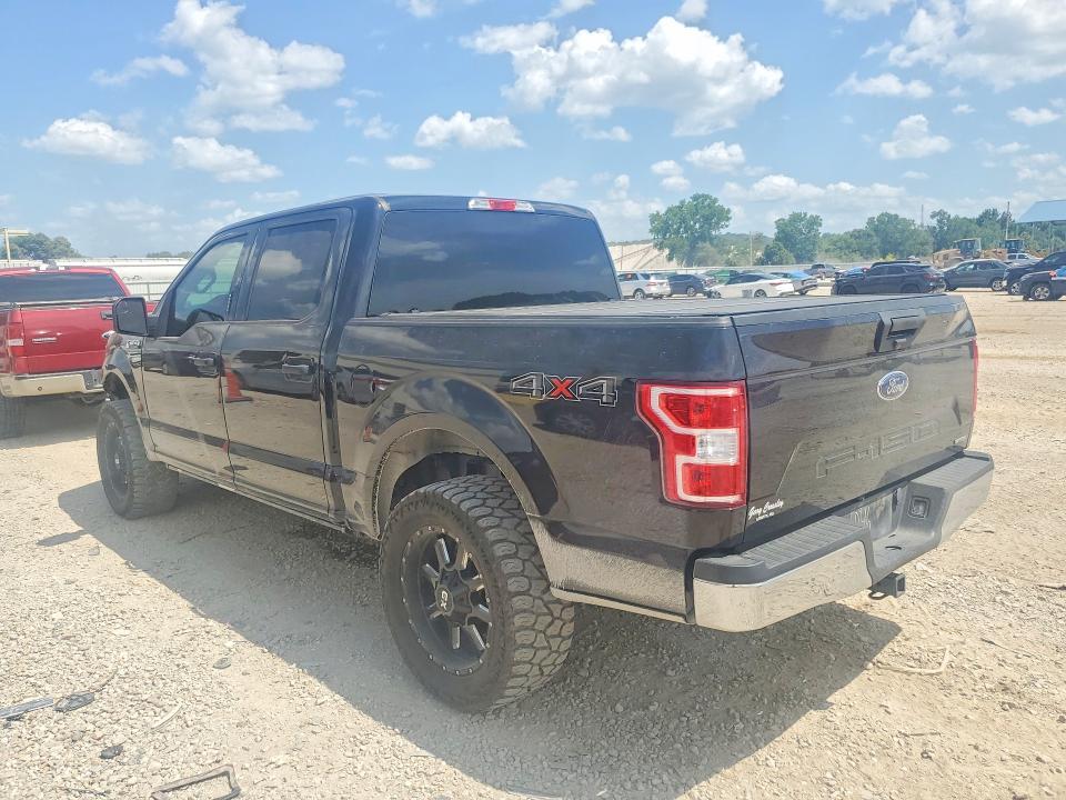 2019 Ford F150 Supercrew