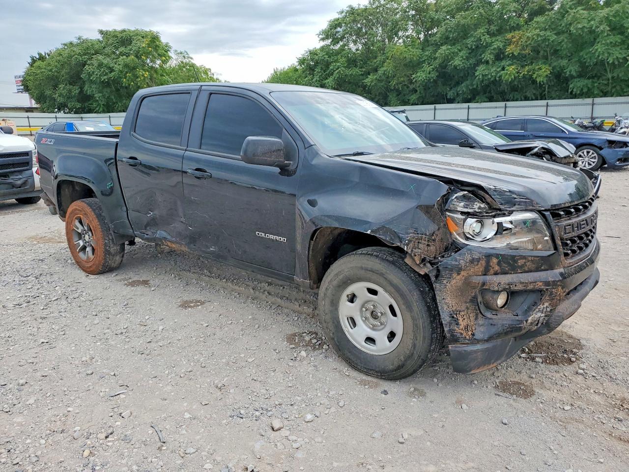 2020 Chevrolet Colorado Z71