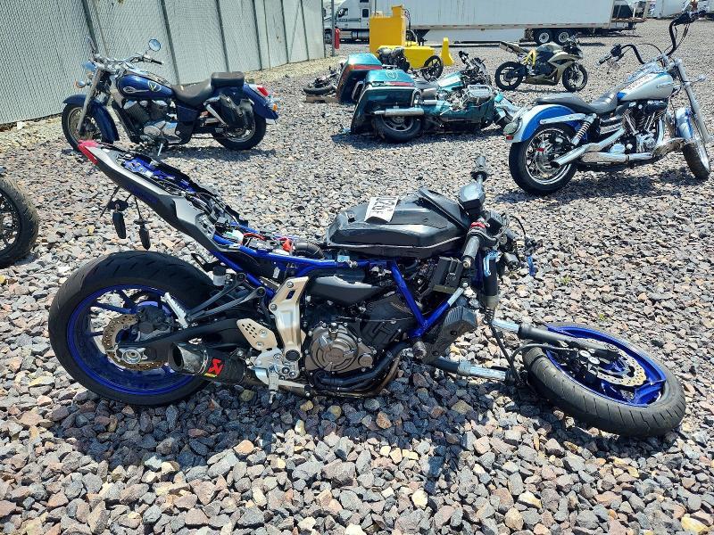 2016 Yamaha FZ07