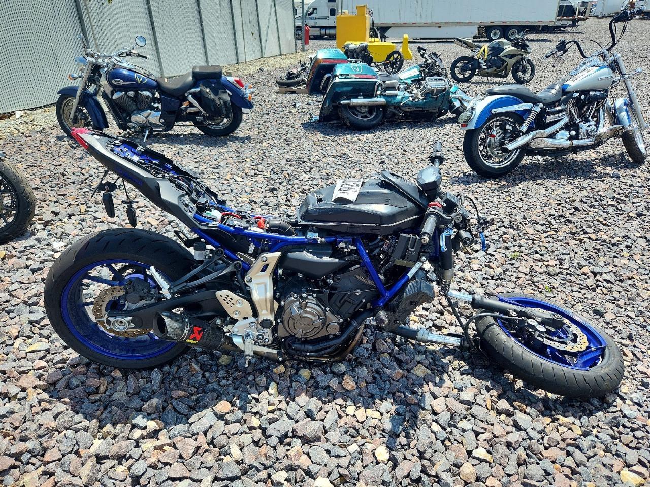2016 Yamaha FZ07