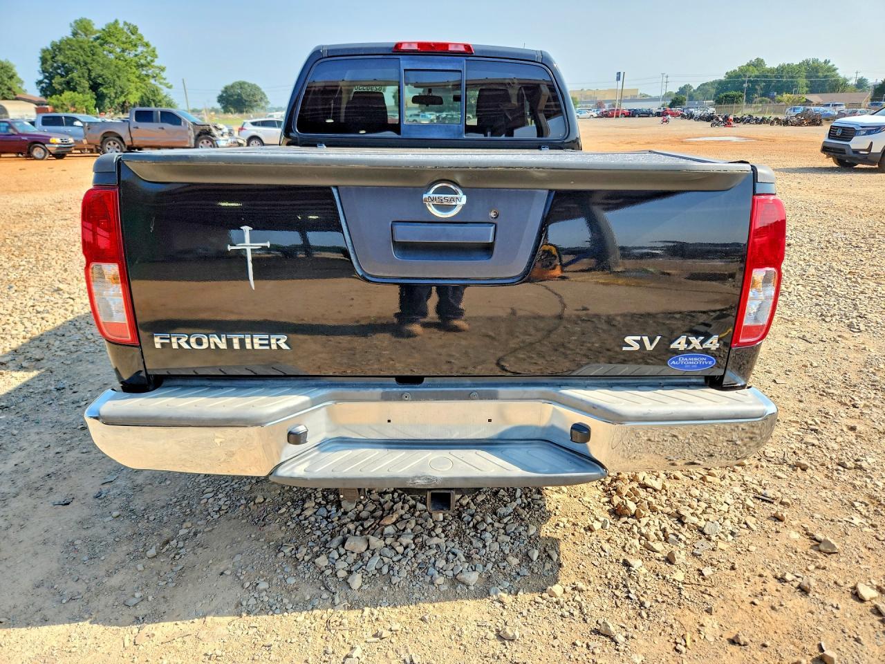 2017 Nissan Frontier SV V6