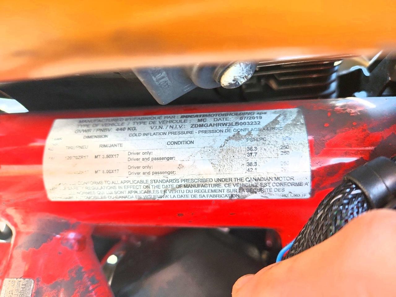 2020 Ducati Diavel 1260 S