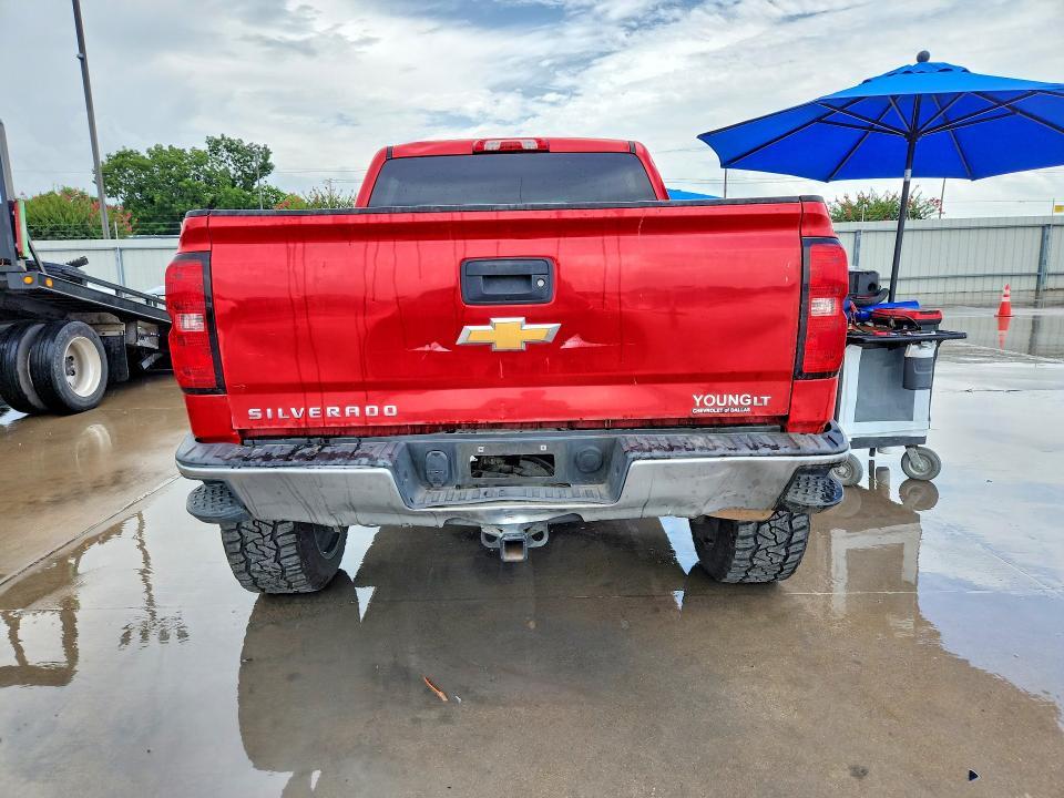 2018 Chevrolet Silverado C1500 LT
