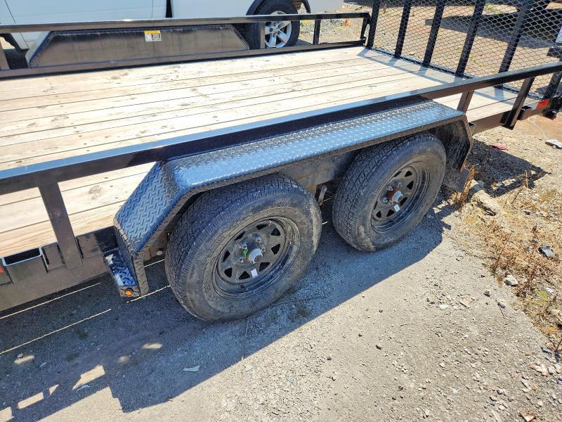 2025 H & H H8220TRS-070 Utility Trailer